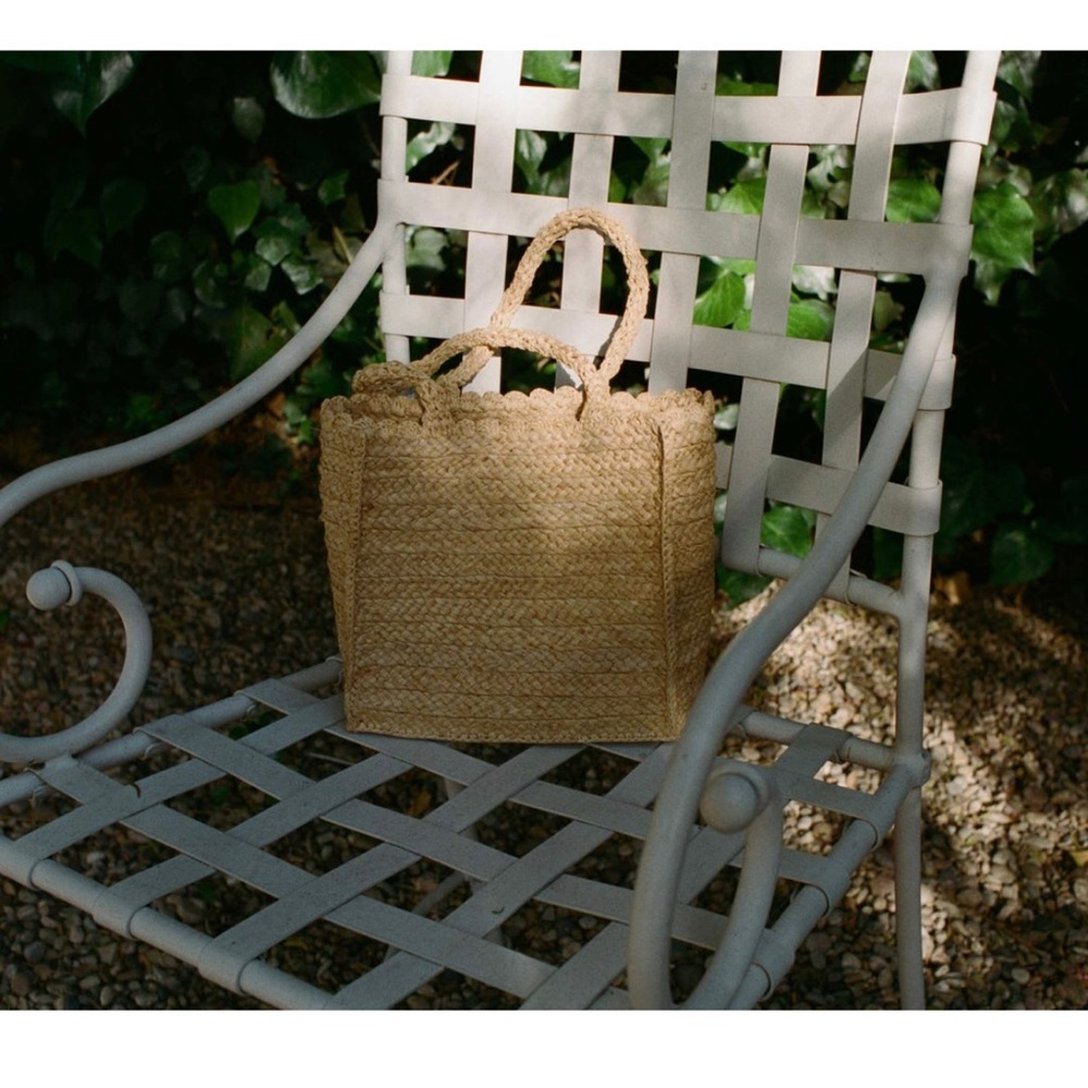 Dôen Cristobal Bag - Natural Raffia